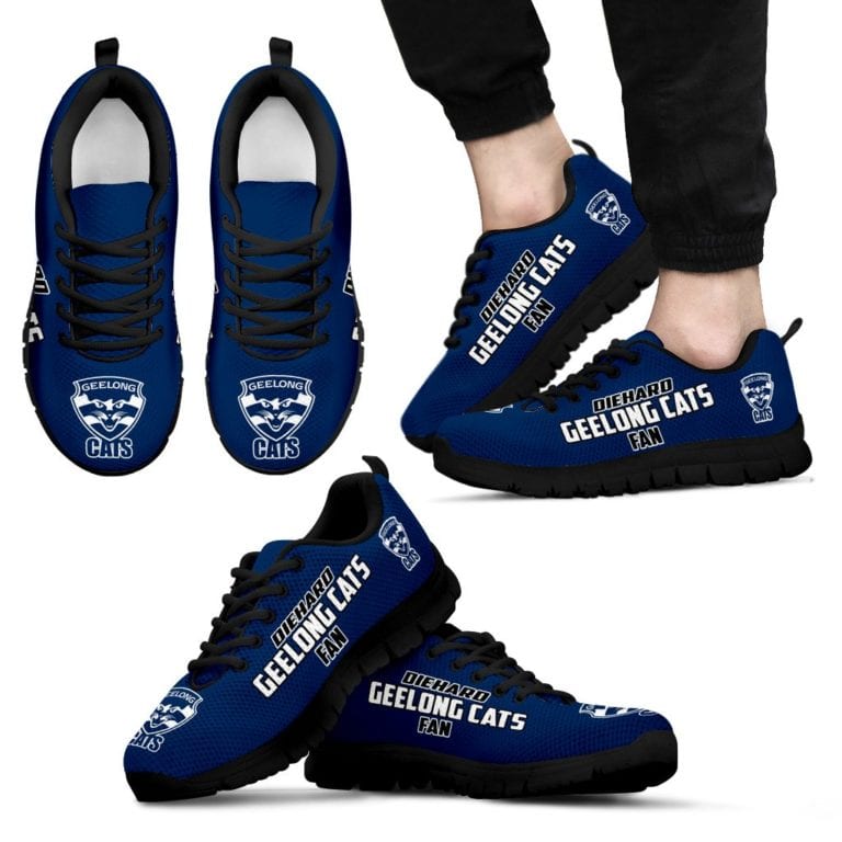 AFL Geelong Cats Running Shoes
