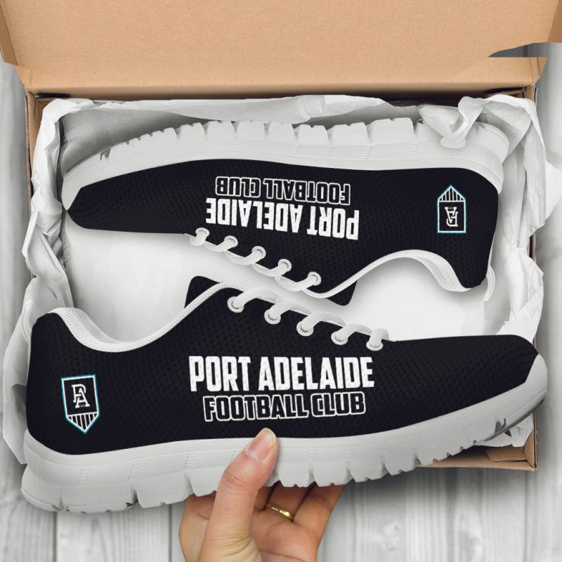 AFL Port Adelaide 2020 Logo Running Shoes