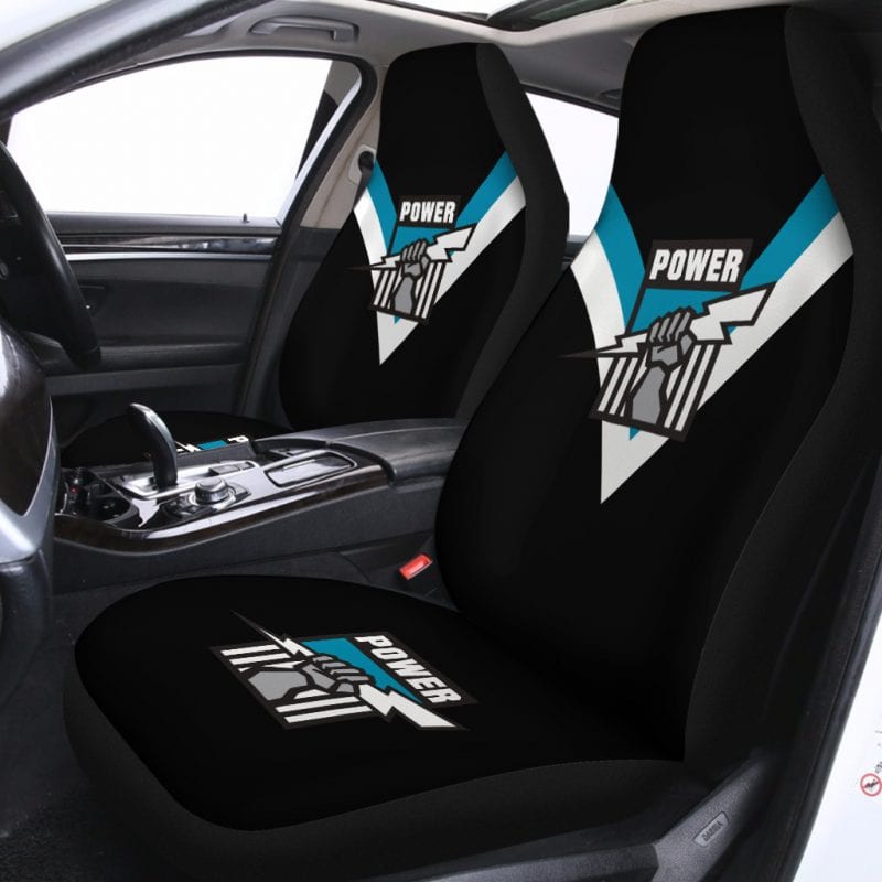 AFL Port Adelaide Car Seat Covers