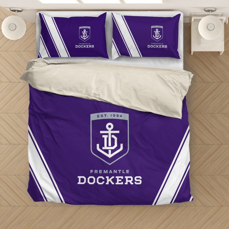 AFL Fremantle Dockers Doona Cover