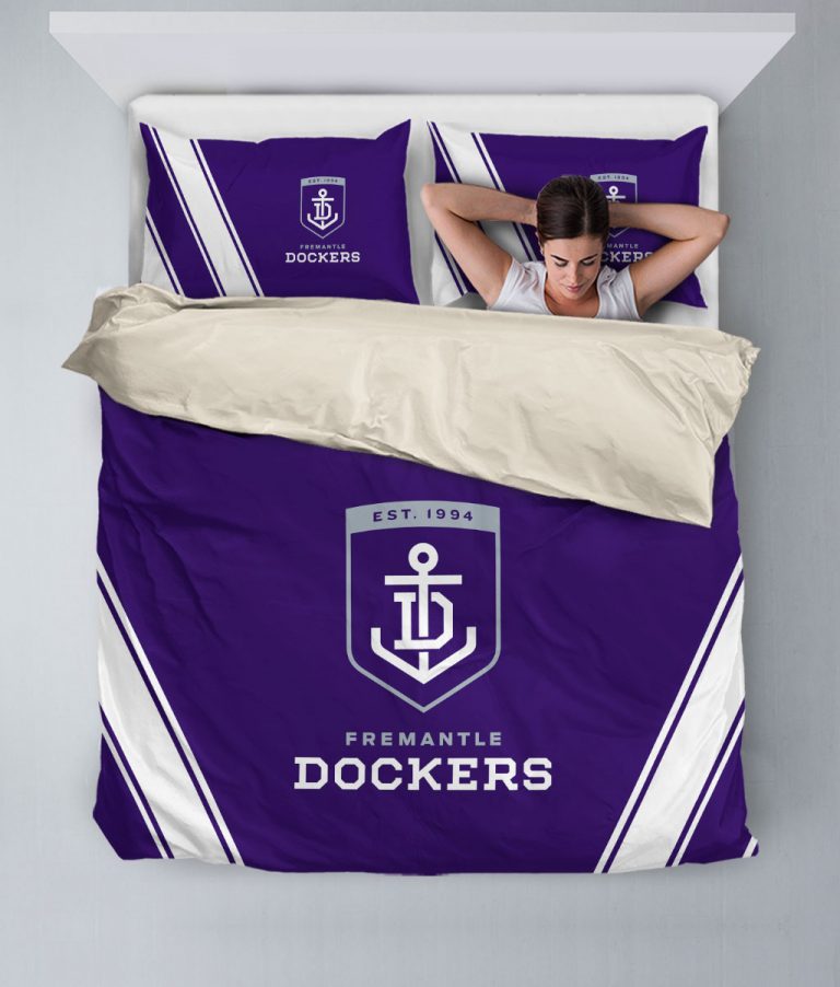 AFL Fremantle Dockers Doona Cover