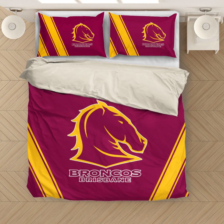 NRL Brisbane Broncos Doona Cover
