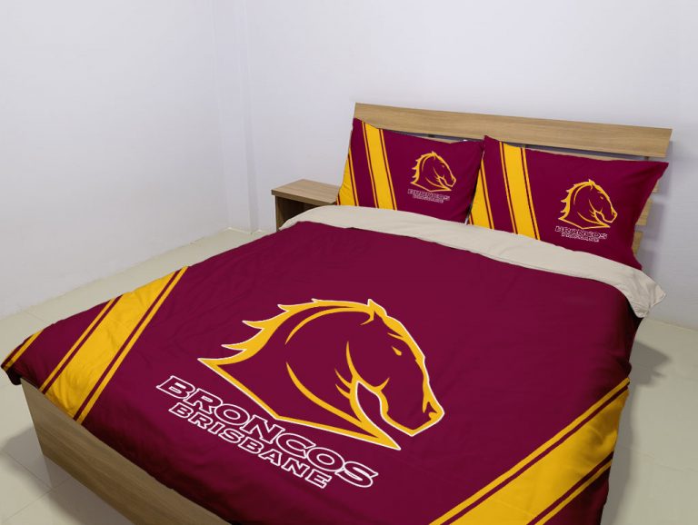 NRL Brisbane Broncos Doona Cover
