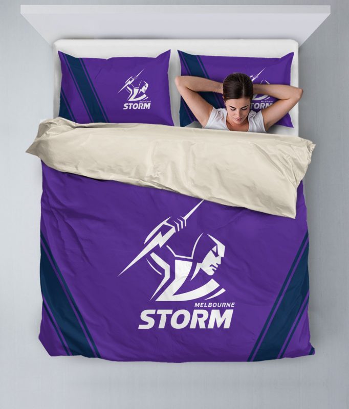 NRL Melbourne Storm Doona Cover