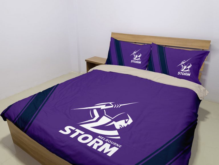 NRL Melbourne Storm Doona Cover