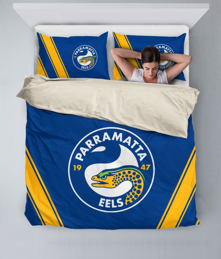NRL Parramatta Eels Doona Cover