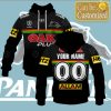 NRL Penrith Panthers Custom Name Number 2021 Home Jersey Pullover Hoodie