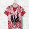 AFL Sydney Swans ANZAC Day Indigenous T-Shirt