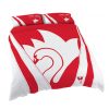 AFL Sydney Swans Red White Stripes Doona Cover