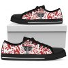 AFL Sydney Swans Simple Indigenous Low Top Shoes