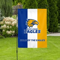 AFL West Coast Eagles House Garden Flag
