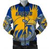 AFL West Coast Eagles Mix Indigenous Bomber Jacket