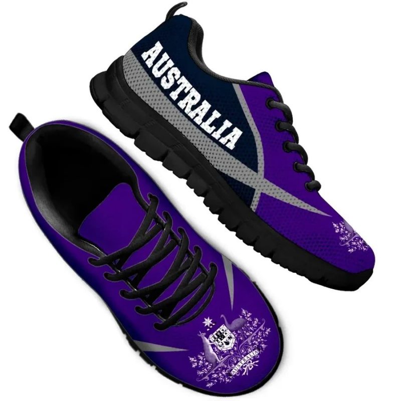 Australia Rugby Purple Running Shoes