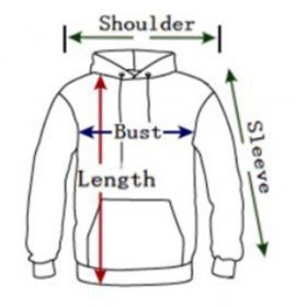 Kids Hoodie Size Chart Guide