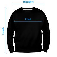 Kids Sweatshirt Size Chart Guide