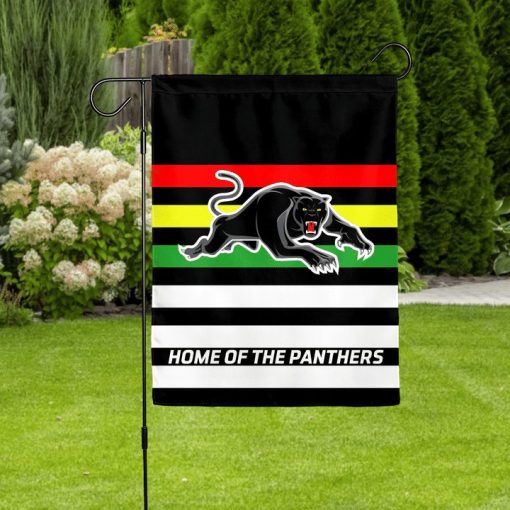 NRL Penrith Panthers House Garden Flag