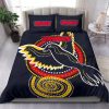 AFL Adelaide Crows Indigenous Black Doona Cover