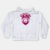 AFL Brisbane Lions Black Kids Pullover Hoodie