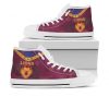 AFL Brisbane Lions Unique Indigenous High Top Shoes