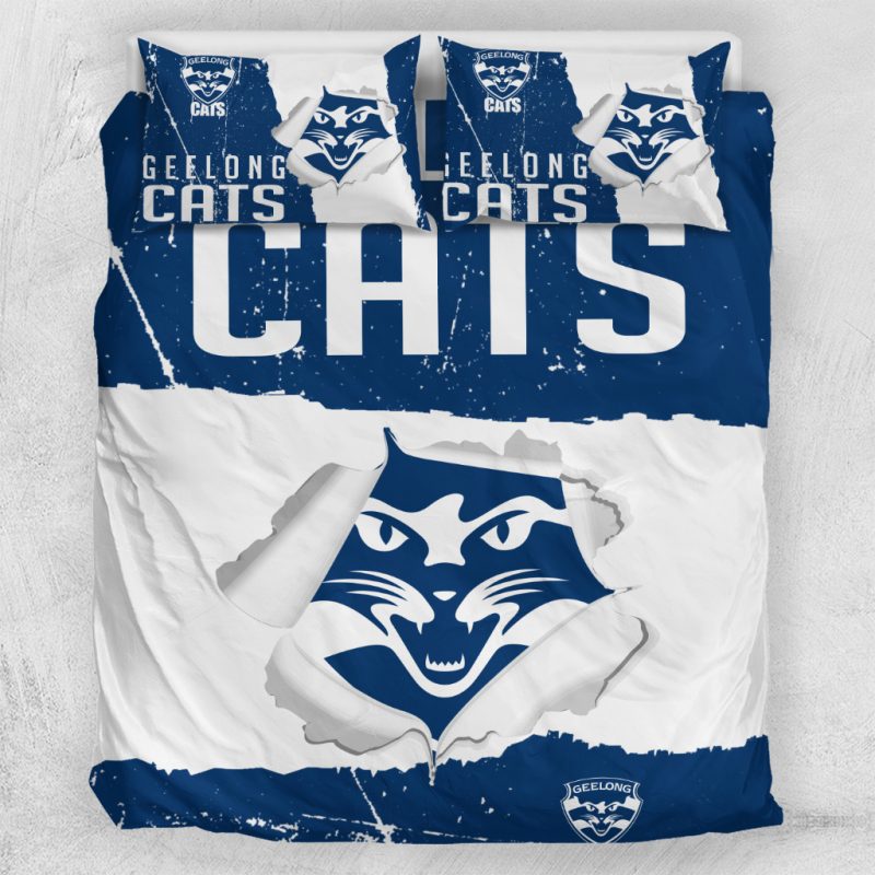 AFL Geelong Cats Big Logo Doona Cover