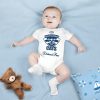 AFL Geelong Cats Diehard Fan Baby Onesie