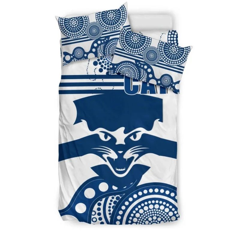 AFL Geelong Cats Indigenous Doona Cover