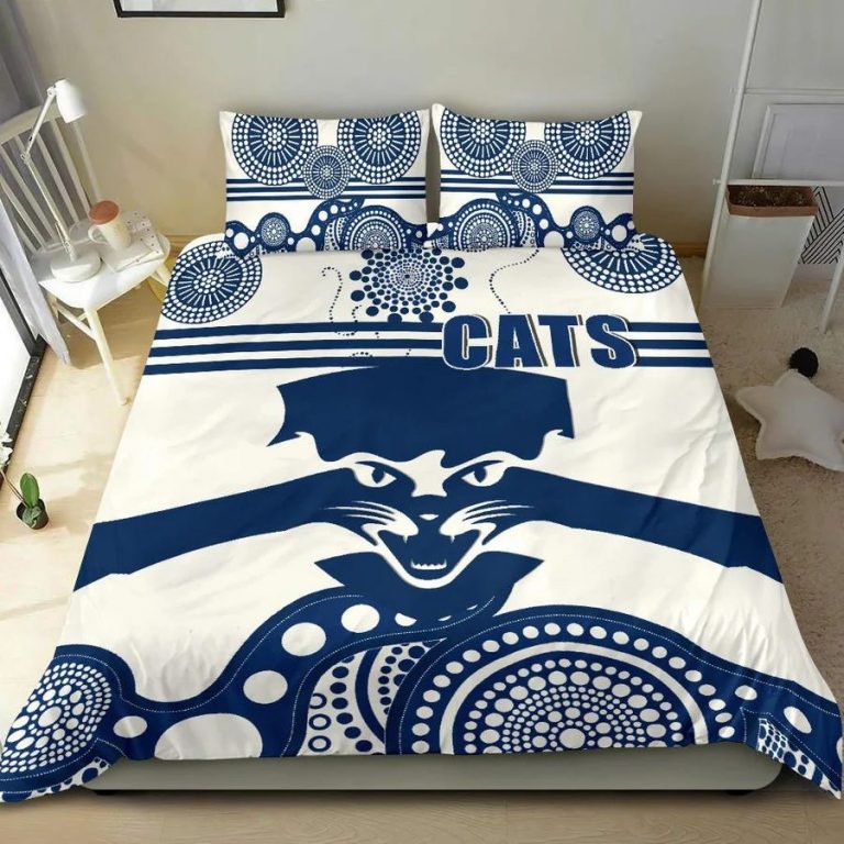 AFL Geelong Cats Indigenous Doona Cover