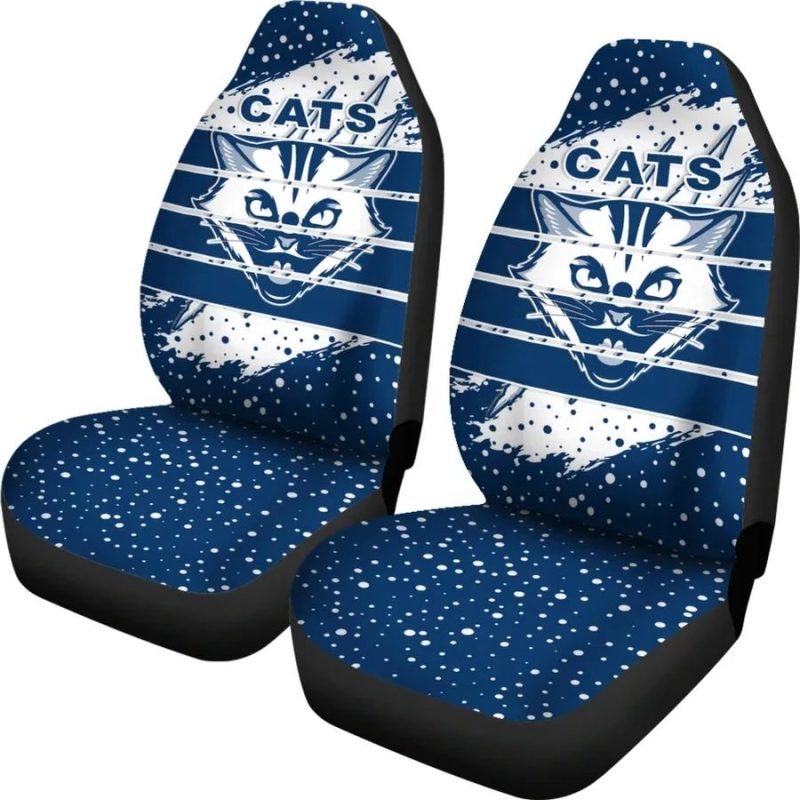 AFL Geelong Cats Special Car Seat Covers