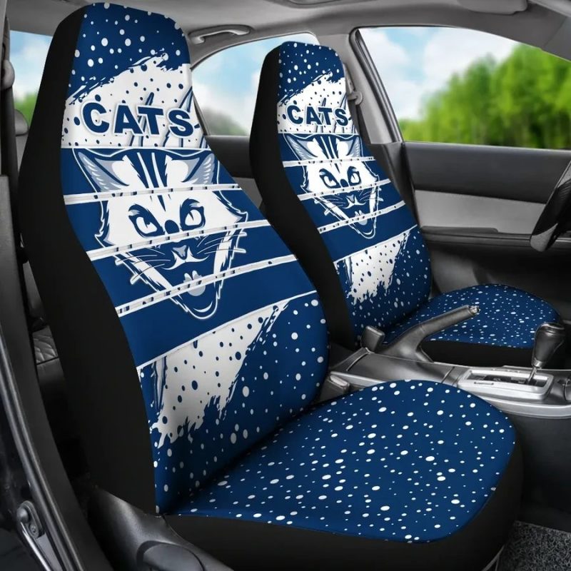 AFL Geelong Cats Special Car Seat Covers