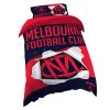 AFL Melbourne Demons Big Logo Doona Cover