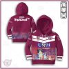 NRL Manly Warringah Sea Eagles x Bluey Jersey 2020 Kids Pullover Hoodie