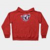 NRL Manly Warringah Sea Eagles Logo Red Kids Pullover Hoodie