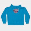 NRL Manly Warringah Sea Eagles Logo Teal Kids Pullover Hoodie