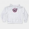NRL Manly Warringah Sea Eagles Logo White Kids Pullover Hoodie