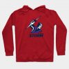 NRL Melbourne Storm 2021 Red Kids Pullover Hoodie