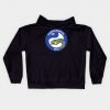 NRL Parramatta Eels Black Kids Pullover Hoodie