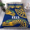 NRL Parramatta Eels Blue Gold Doona Cover