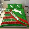 NRL South Sydney Rabbitohs Aboriginal Doona Cover