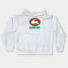 NRL South Sydney Rabbitohs White Kids Pullover Hoodie