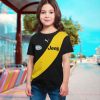 AFL Richmond Tigers Custom Name Number 2021 Home Guernsey Kids T-Shirt