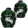 NRL South Sydney Rabbitohs Custom Text Indigenous Limited Edition Zip Up Hoodie