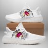 NRL Brisbane Broncos Tearing Open Logo Yeezy Boost Sneakers