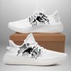 NRL Penrith Panthers Tearing Open Logo Yeezy Boost Sneakers