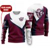 NRL Manly Warringah Sea Eagles Custom Name Sweater