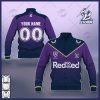 NRL Melbourne Storm Custom Name Number 2021 Home Jersey Baseball Jacket