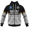 NRL Penrith Panthers Custom Name Number Vintage Retro 1991 Jersey Zip Up Hoodie