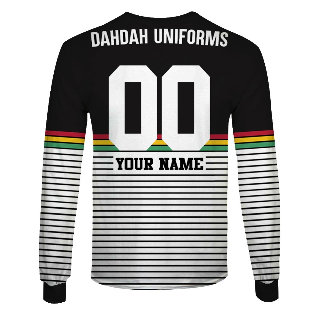 NRL Penrith Panthers Custom Name Number Vintage Retro 1991 Jersey Sweatshirt