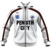 NRL Penrith Panthers Custom Name Number Vintage Retro 1988 Jersey Zip Up Hoodie