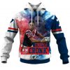NRL Sydney Roosters Cooper Cronk Pullover Hoodie
