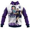 NRL Melbourne Storm Billy Slater Pullover Hoodie
